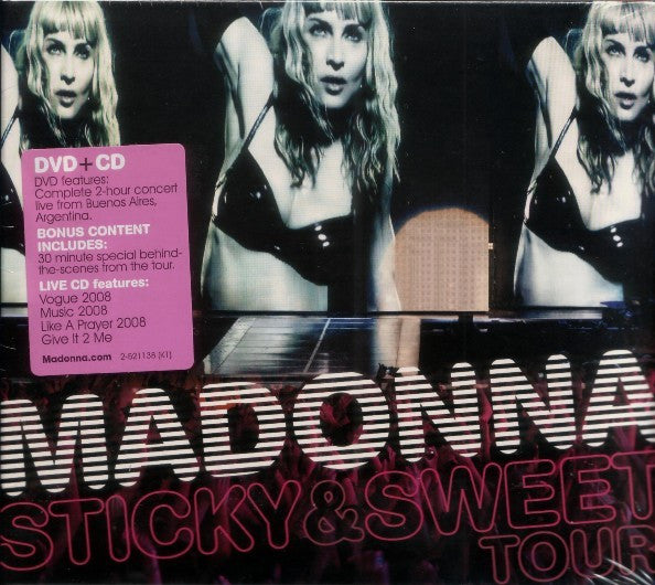 Madonna - Sticky & Sweet Tour - Used DVD