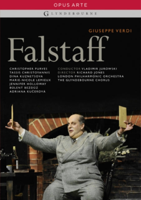 Falstaff: Glyndebourne (Jurowski) - New DVD
