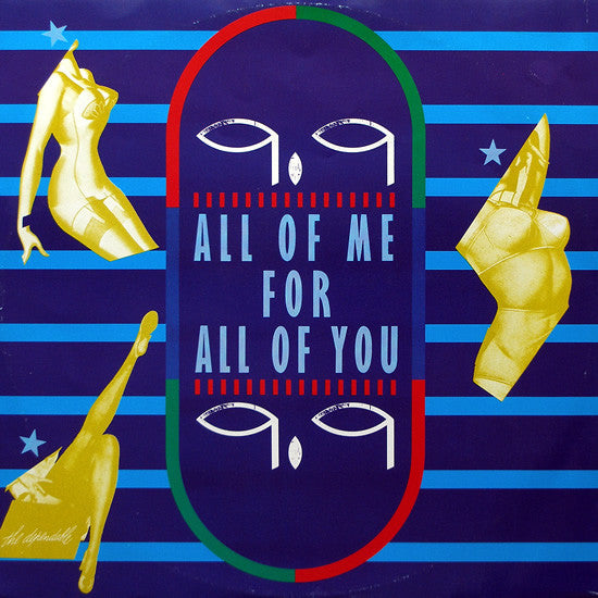 9.9 - All Of Me For All Of You - Used Vinyl Record 12"