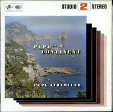 Pepe Jaramillo - Pepe On The Continent - Used Vinyl Record