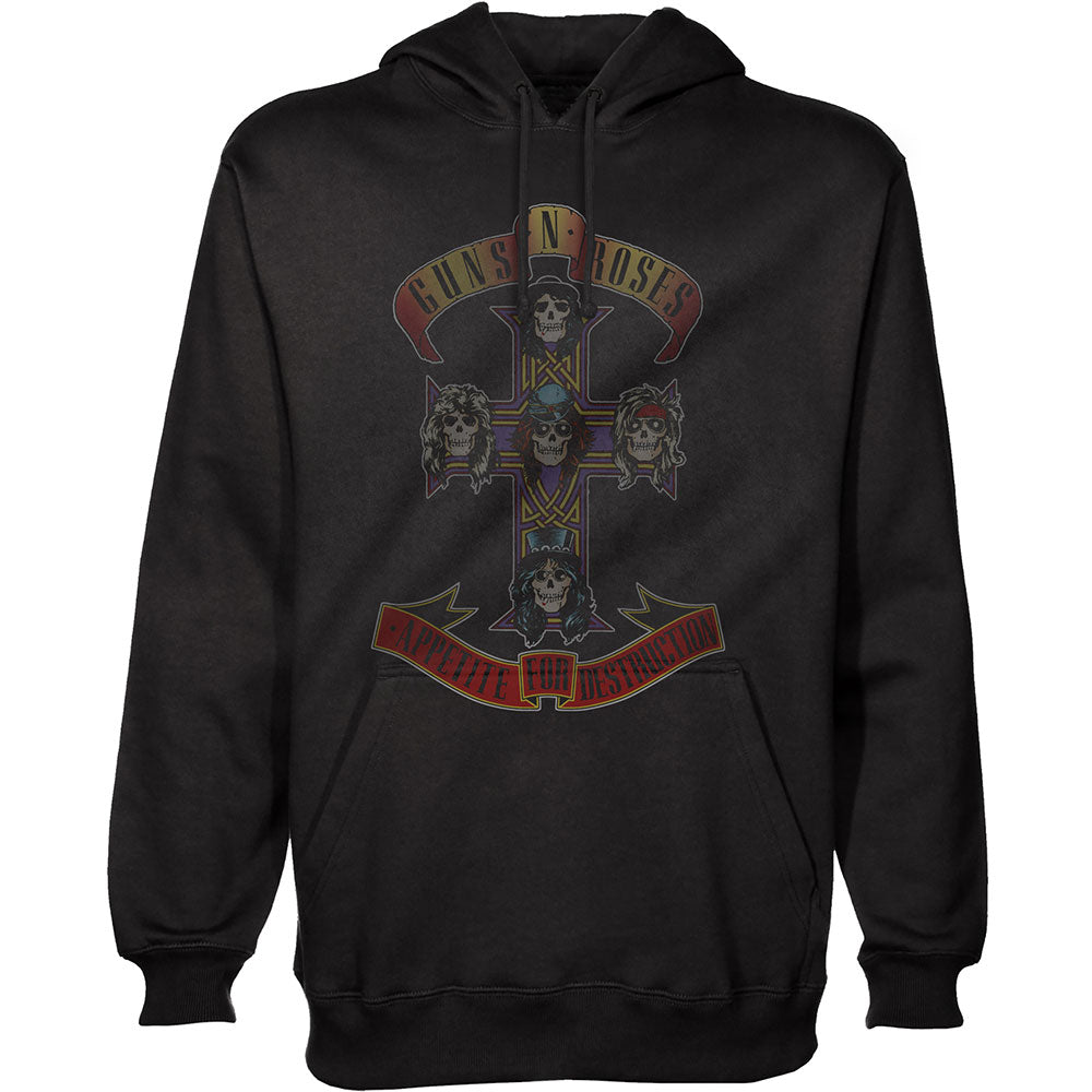 Guns N' Roses - hoodies - Unisex - Small - Long Sleeves