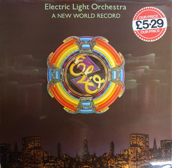 Electric Light Orche - A New World Record - Used Vinyl Record