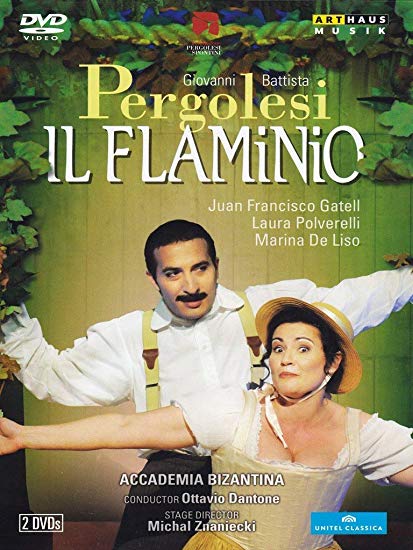 ACCADEMIA BIZANTINA - IL FLAMINIO - New DVD