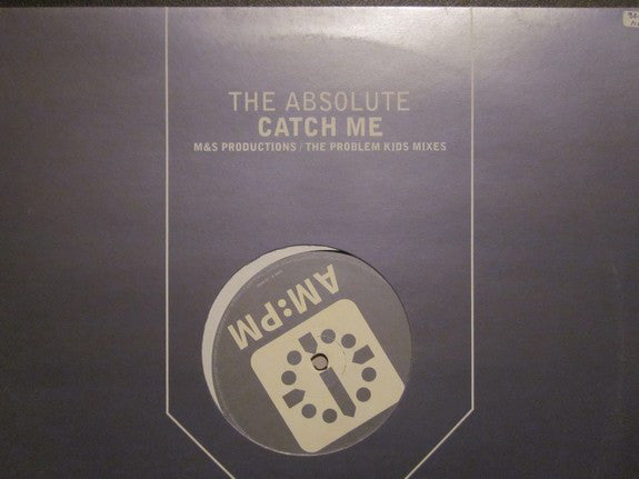 Absolute - Catch Me (M&S Productions / The Problem Kids Mixes) - Used