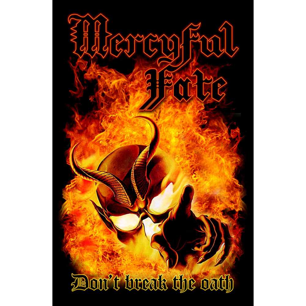 Mercyful Fate - Textile Poster: Don't Break The Oath - Art Posters