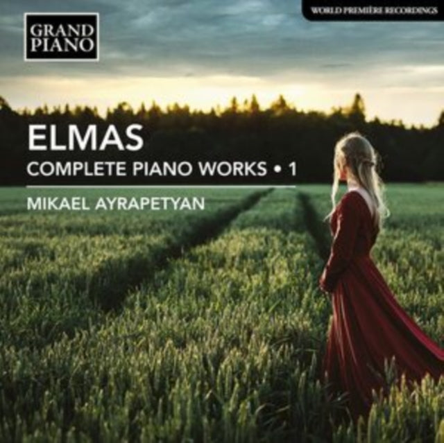 ELMAS / AYRAPETYAN - COMPLETE PIANO WORKS 1 - New CD