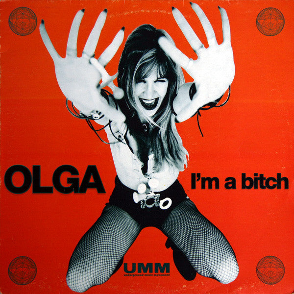 Olga - I'm A Bitch - Used Vinyl Record 12"