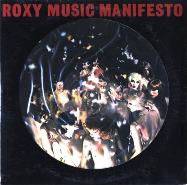 Roxy Music - Manifesto - Used Vinyl Record