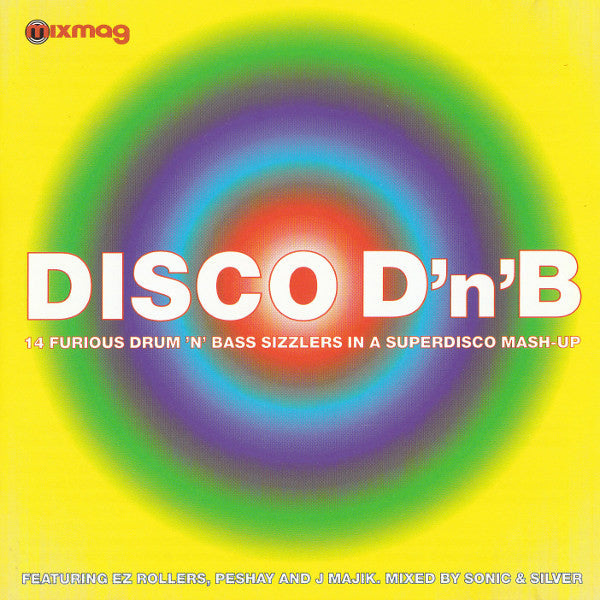 Sonic & Silver - Disco D'n'B - New CD