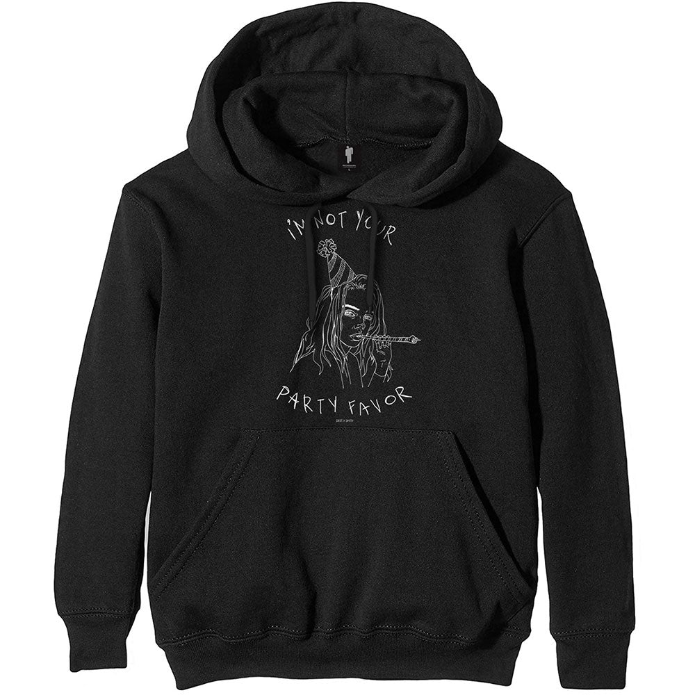 Billie Eilish - Billie Eilish Unisex Pullover Hoodie: Party Favor (Me