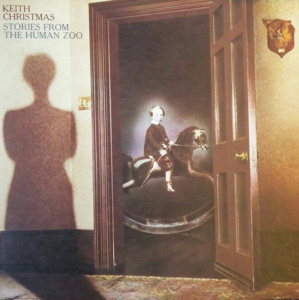 Keith Christmas - Stories From The Human Zoo - Used Vinyl Record