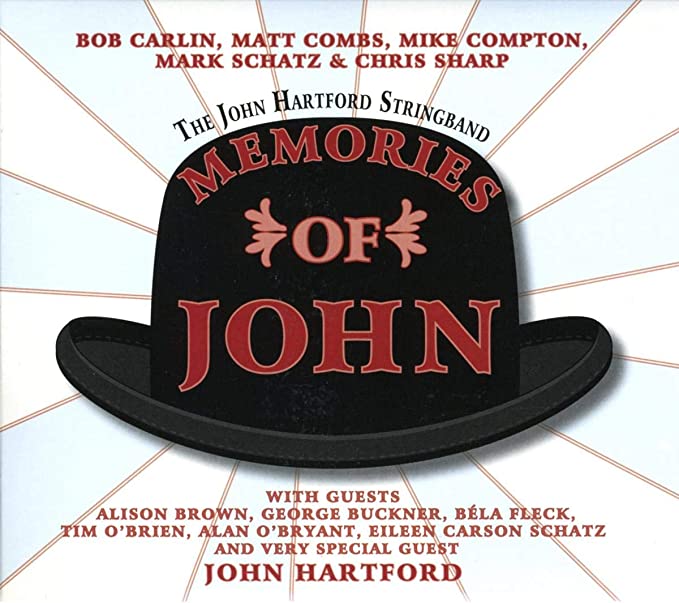 John Hartford String - Memories Of John - CD