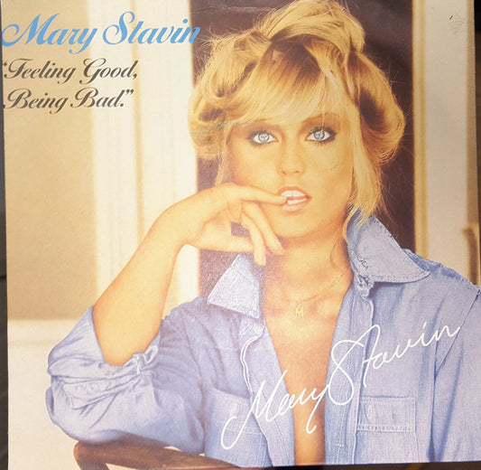 Mary Stavin - Feeling Good, Being Bad - Used Vinyl Record 7"