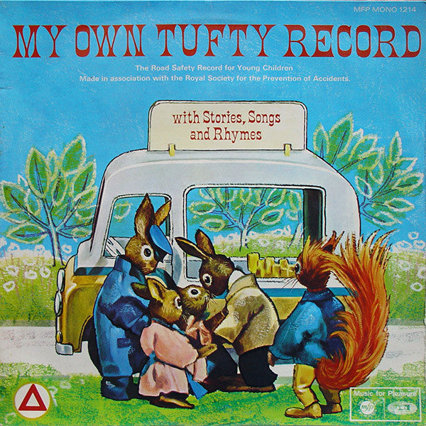 Paul Daneman - My Own Tufty Record - Used Vinyl Record