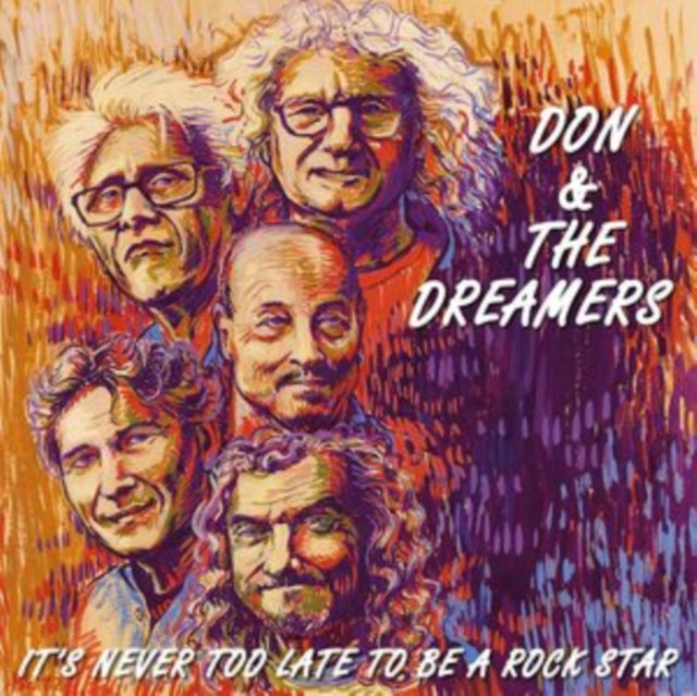 Don & The Dreamers - It's Never Too Late To Be A Rockstar LP (PREORDER F