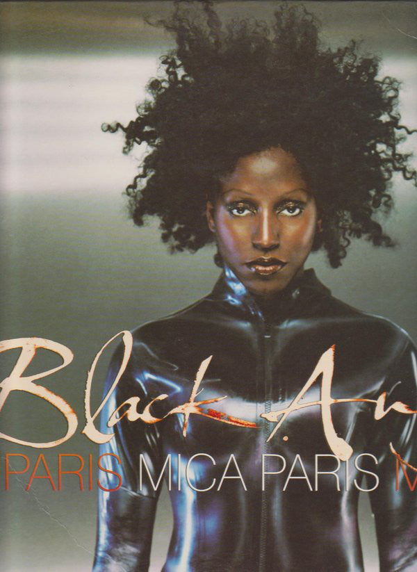 Mica Paris - Black Angel - Used Vinyl Record 12"