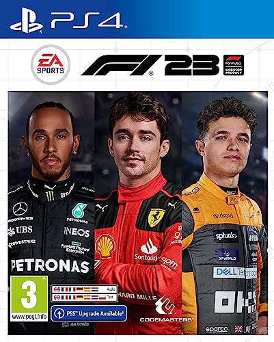 F1 2023 - New Playstation 4