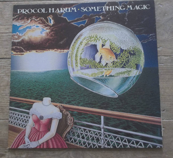Procol Harum - Something Magic - Used Vinyl Record