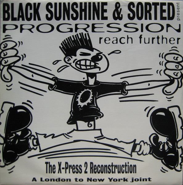 Progression - Reach Further (The X-Press 2 Reconstruction) - Used Vinyl