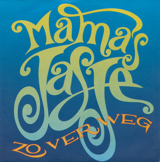 Mama's Jasje - Zo Ver Weg - Used Vinyl Record 7"