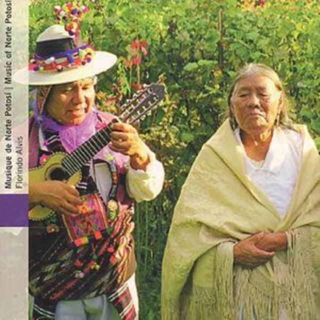 ALVIS - MUSIQUE DE NORTE POTOSI - CD
