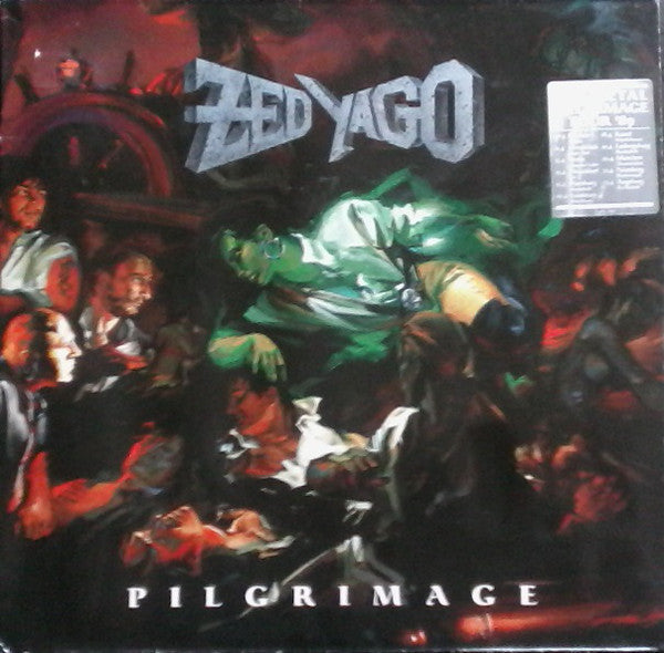 Zed Yago - Pilgrimage - Used Vinyl Record