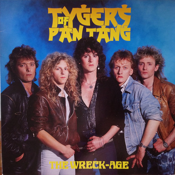Tygers Of Pan Tang - Wreck-Age - Used Vinyl Record