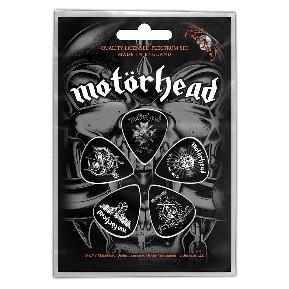 Motorhead - Plectrum Pack: Bad Magic (Retail Pack) - Other Football Me