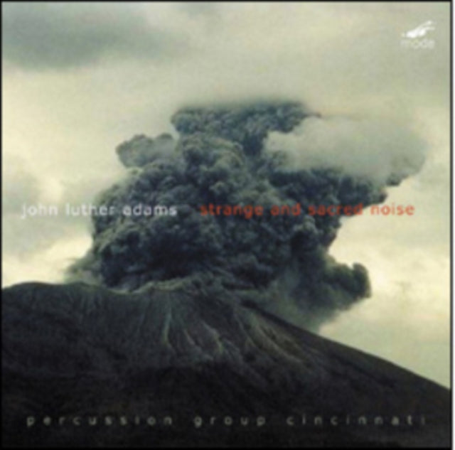 PERCUSSION GROUP CIN - ADAMS:STRANGE & SACRED NOISE - New DVD