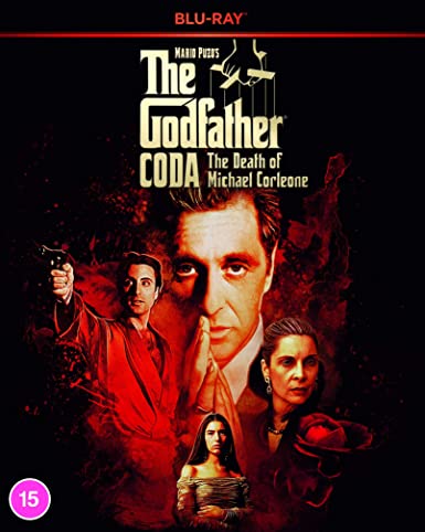 Mario Puzo's the Godfather Coda - The Death of Michael Corleone - Blu-