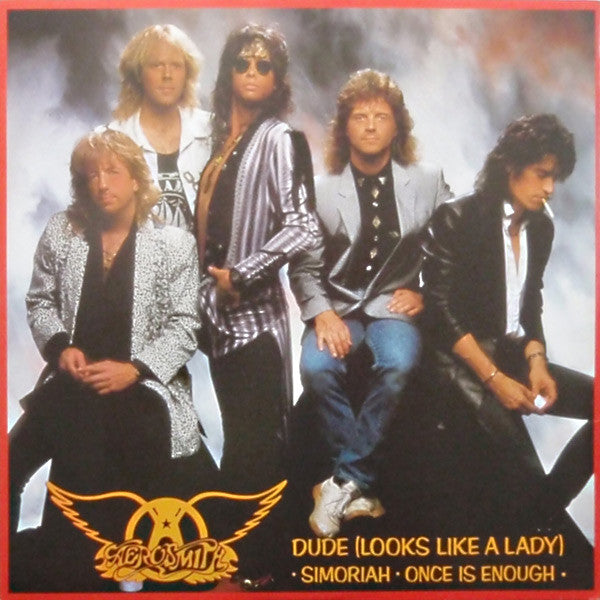 Aerosmith - Dude (Looks Like A Lady) - Used Vinyl Record 12"