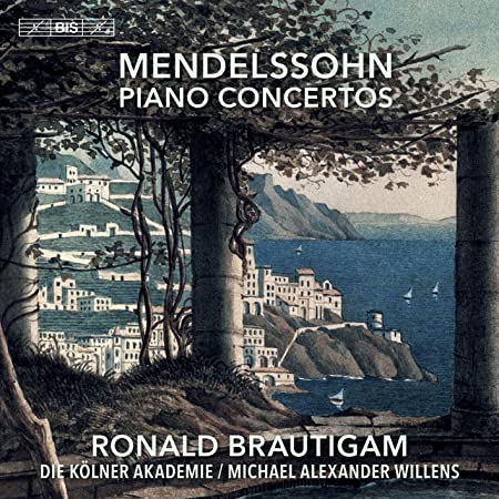 Felix Mendelssohn - Mendelssohn: Piano Concertos - CD