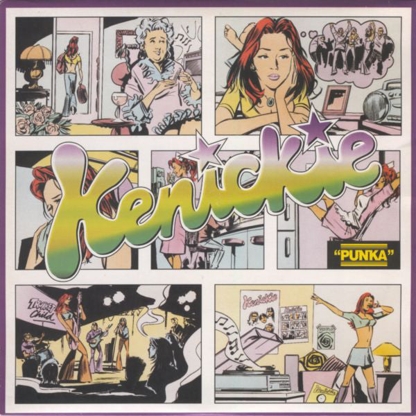 Kenickie - Punka - Used Vinyl Record 7"