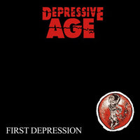 DEPRESSIVE AGE - FIRST DEPRESSION - Vinyl Record
