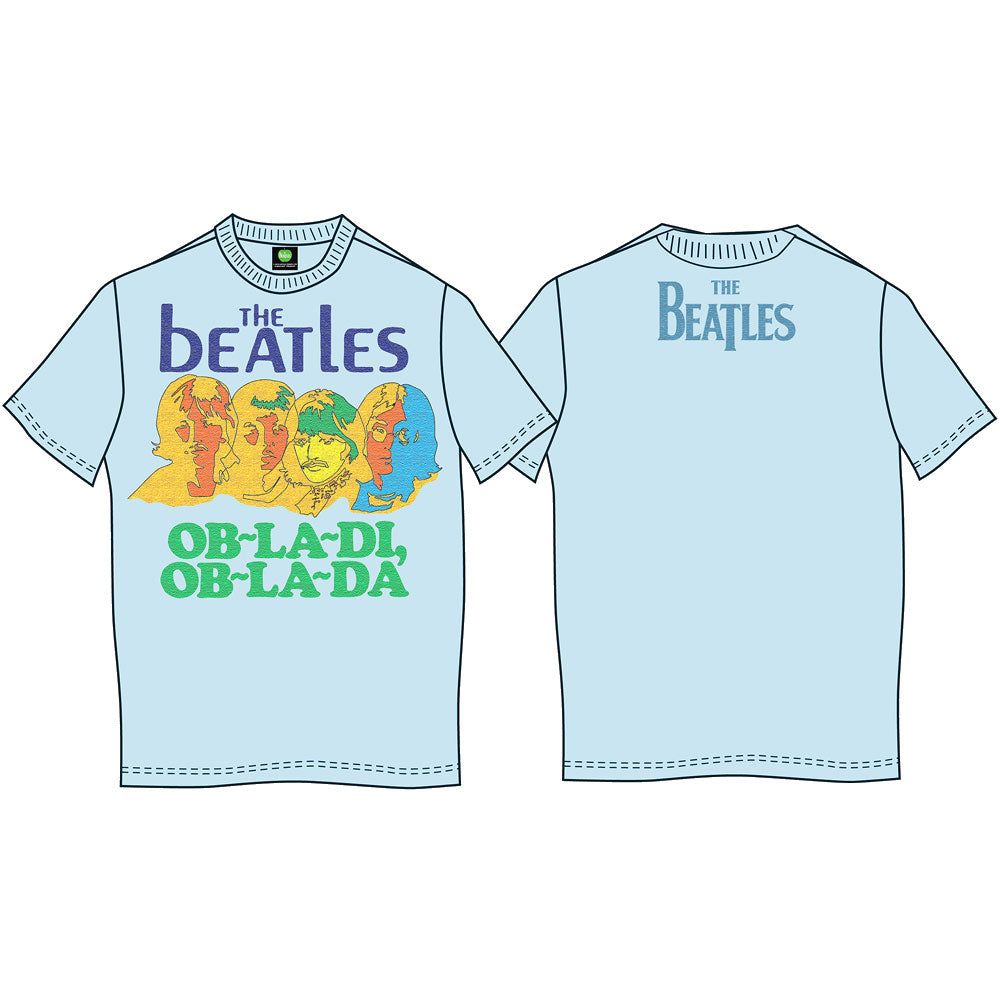 Beatles - tshirt - Unisex - Short Sleeves - Medium