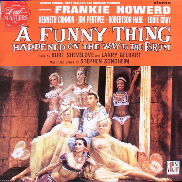 Frankie Howerd - A Funny Thing Happened On The Way To The Forum - Used