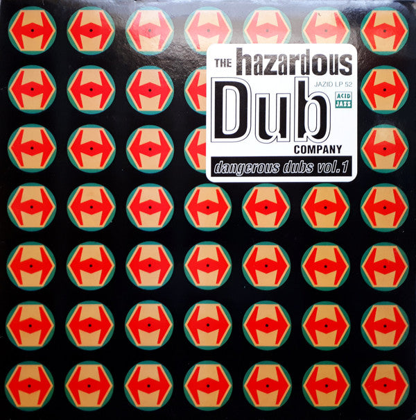 The Hazardous Dub Co - Dangerous Dubs Vol. 1 - Used Vinyl Record