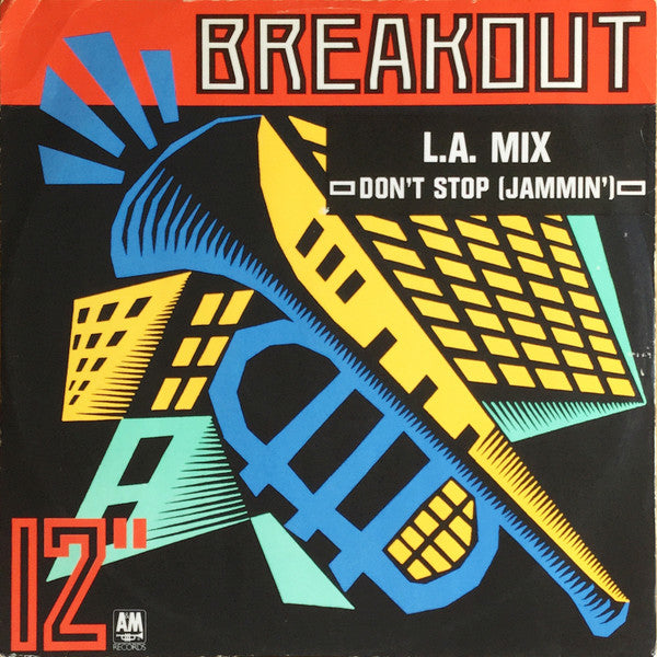 L.A. Mix - Don't Stop (Jammin') - Used Vinyl Record 12"