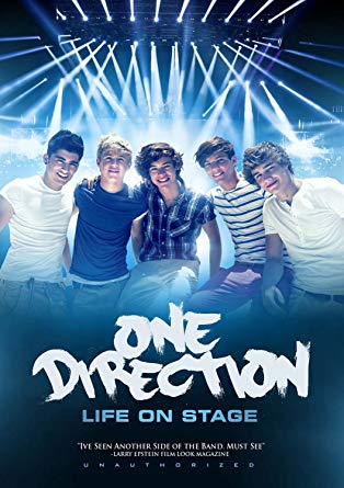 One Direction: Life On Stage - New DVD