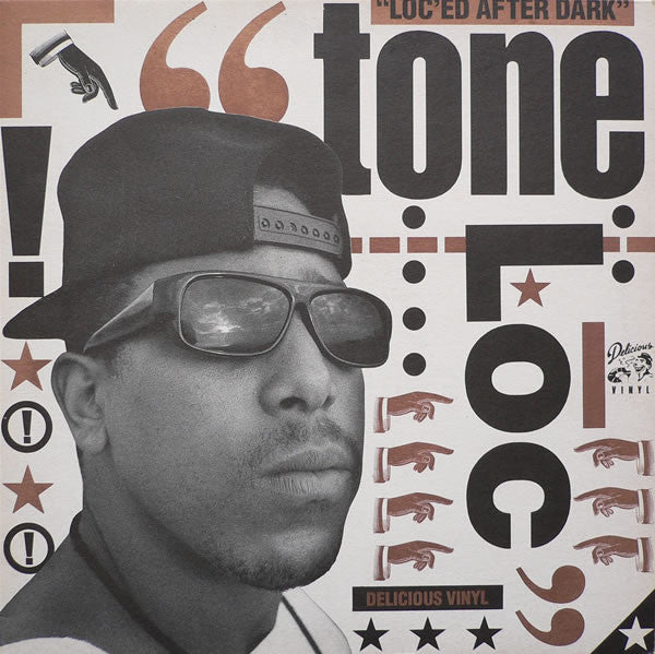 Tone Loc - Loc'ed After Dark - Used Vinyl Record