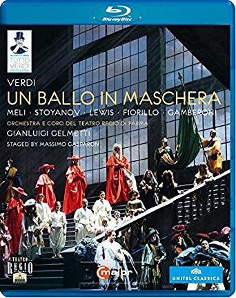 Un Ballo in Maschera: Teatro Regio (Gelmetti) - New Blu-ray