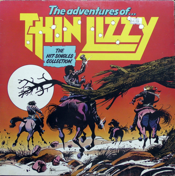 Thin Lizzy - Adventures Of (The Hit Singles Collection) - Used Vinyl R