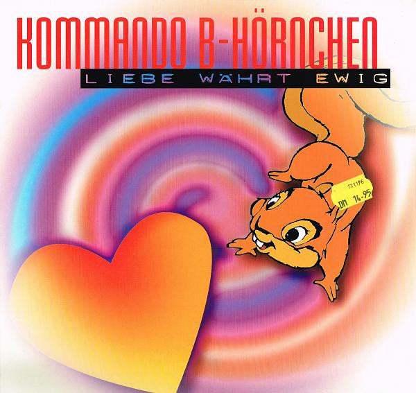 Kommando B-Hornchen - Liebe Wahrt Ewig - Used Vinyl Record 12"