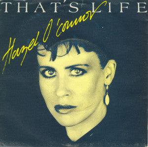 Hazel O'Connor - That's Life - Used Vinyl Record 7"