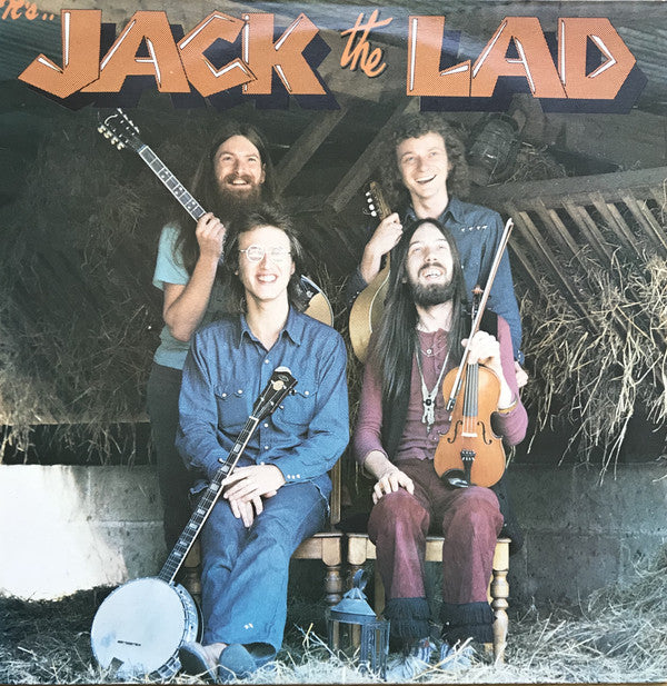 Jack The Lad - It's... - Used Vinyl Record