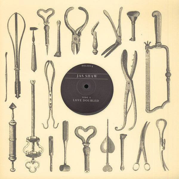 Jas Shaw - Love Doubled - Used Vinyl Record 12"