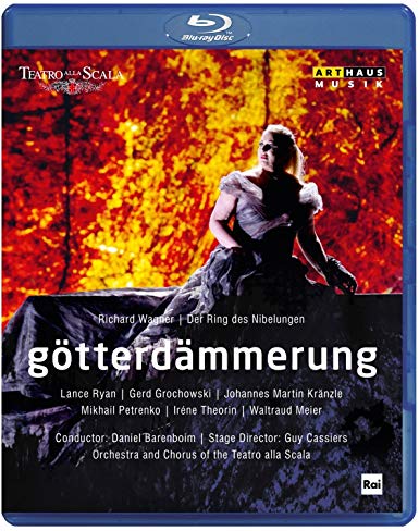 ORCHESTRA AND CHORUS - GOTTERDAMMERUNG - New BLUR