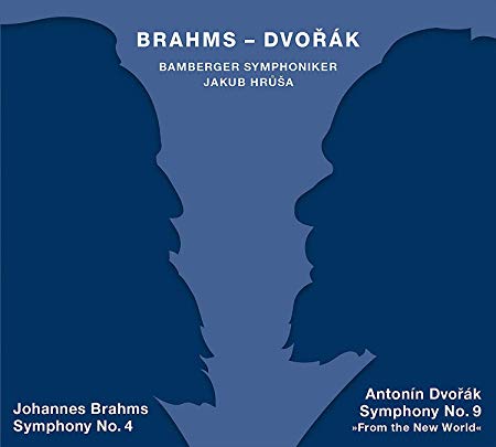 Johannes Brahms - : Symphony No. 4/Antonin Dvorák: Symphony No. 9 - CD