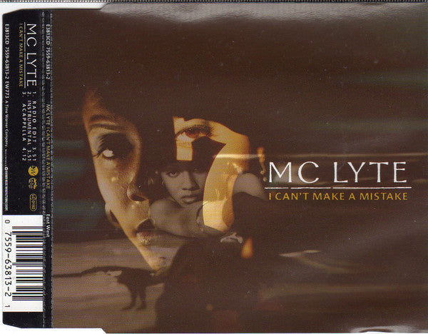 MC Lyte - I Can't Make A Mistake - Used CD