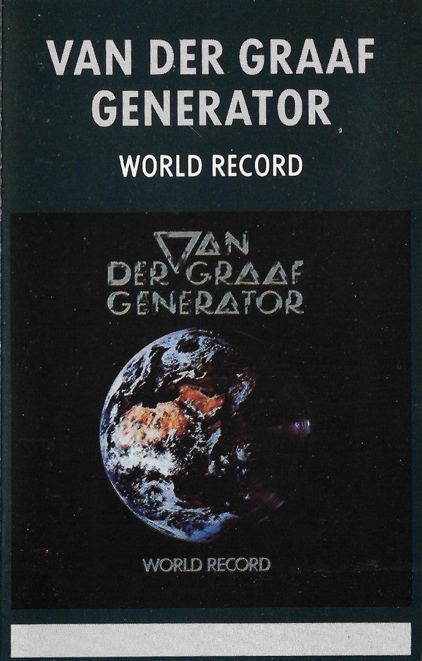 Van Der Graaf Genera - World Record - Used Cassette